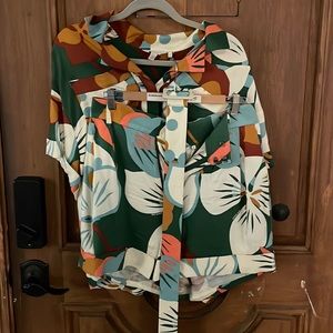 Ted Baker floral matching set! Worn only once.